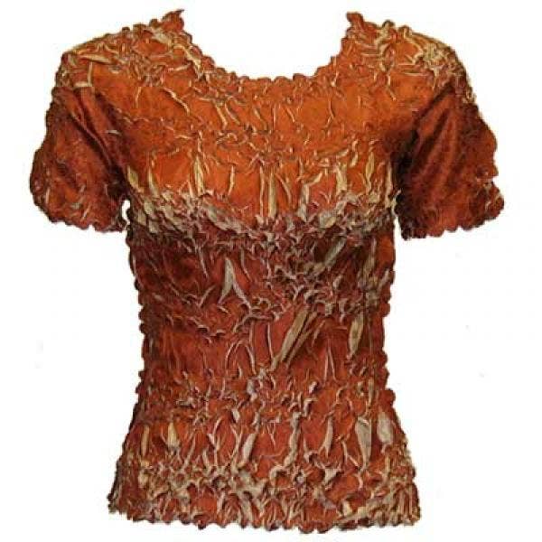 The Magic Scarf Company - Wholesale Blouse - Women's - 649 - Origami Short Sleeve Tops8