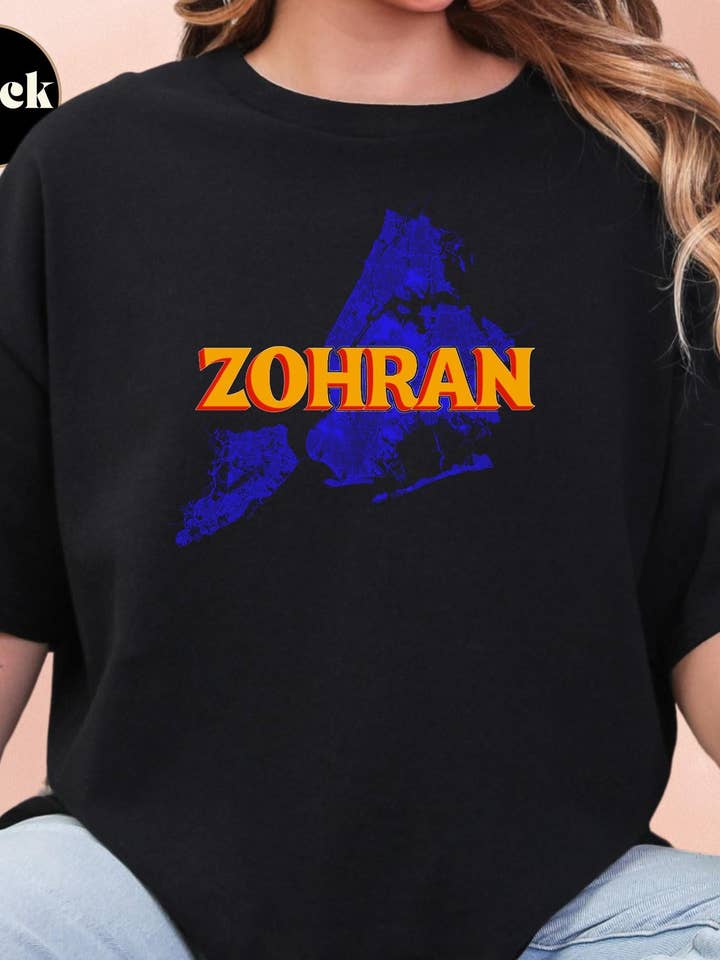 Zohran Mamdani Shirt, NYC Tee, Zohran for Mayor T-Shirt for wholesale by SONDO DESIGN LTD