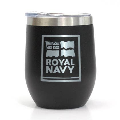 Caneca Térmica Royal Navy 350ml por atacado de Madry