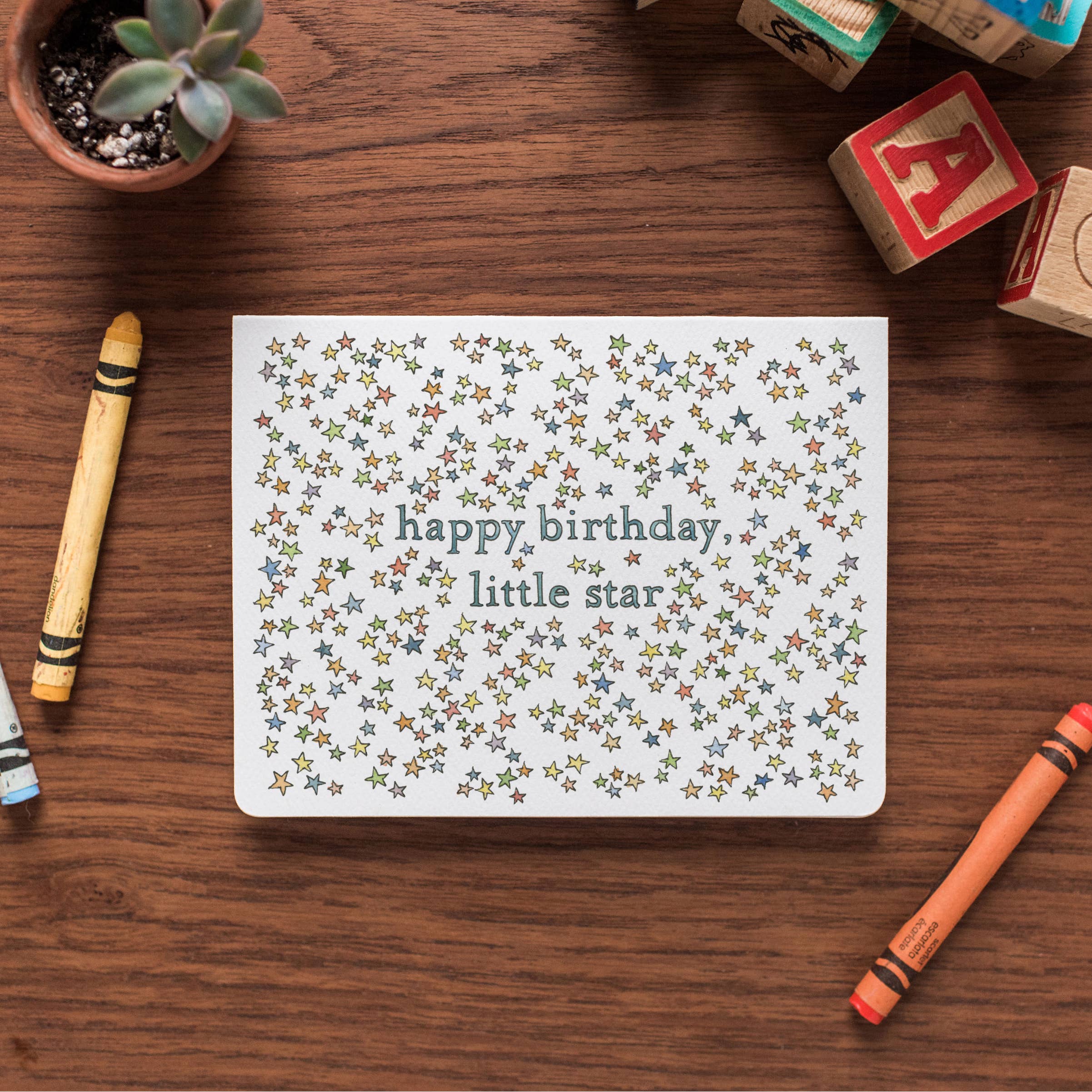 Gotamago - Wholesale Birthday Card - Birthday Star Card *SALE3