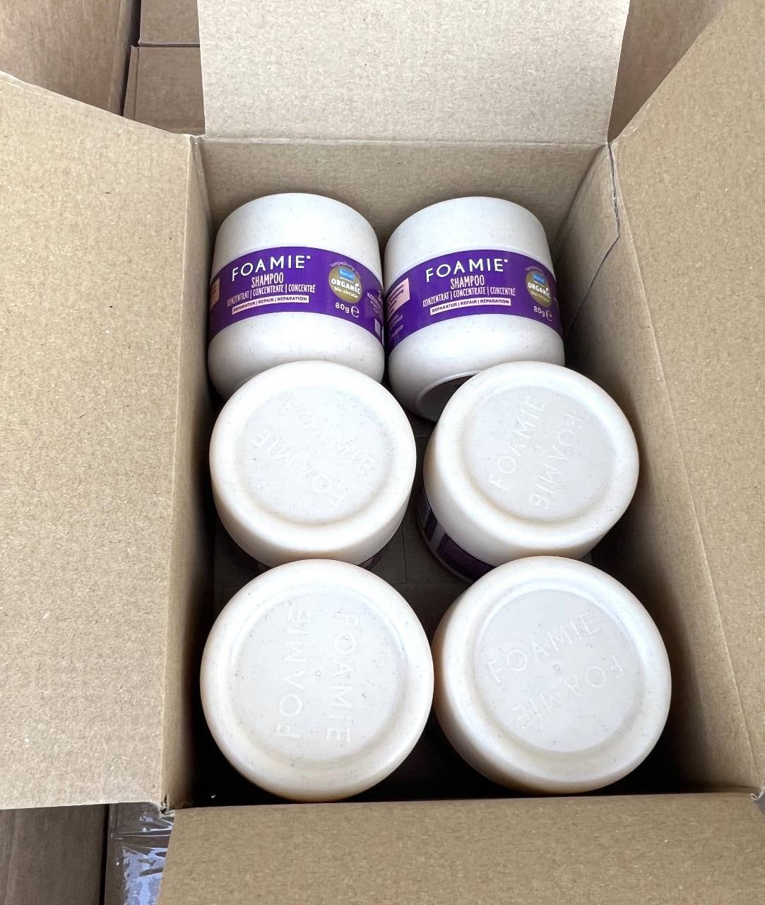 Salzmann Restwaren GmbH - Wholesale Hair Shampoo - Foamie Hair Shampoo Concentrate Moisture & Repair4