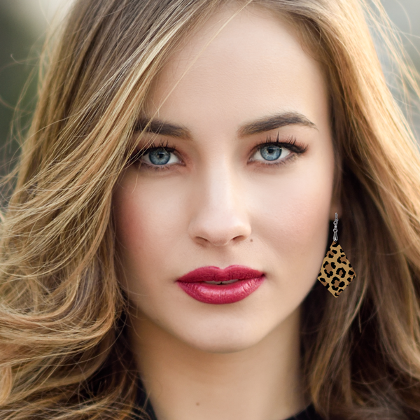 UNIQUE CREATION 4U, LLC – Großhandel Ohrhänger – Sublimations-Ohrringe aus Hartfaser (1 Stück, Mindestbestellmenge 10 Stück)1