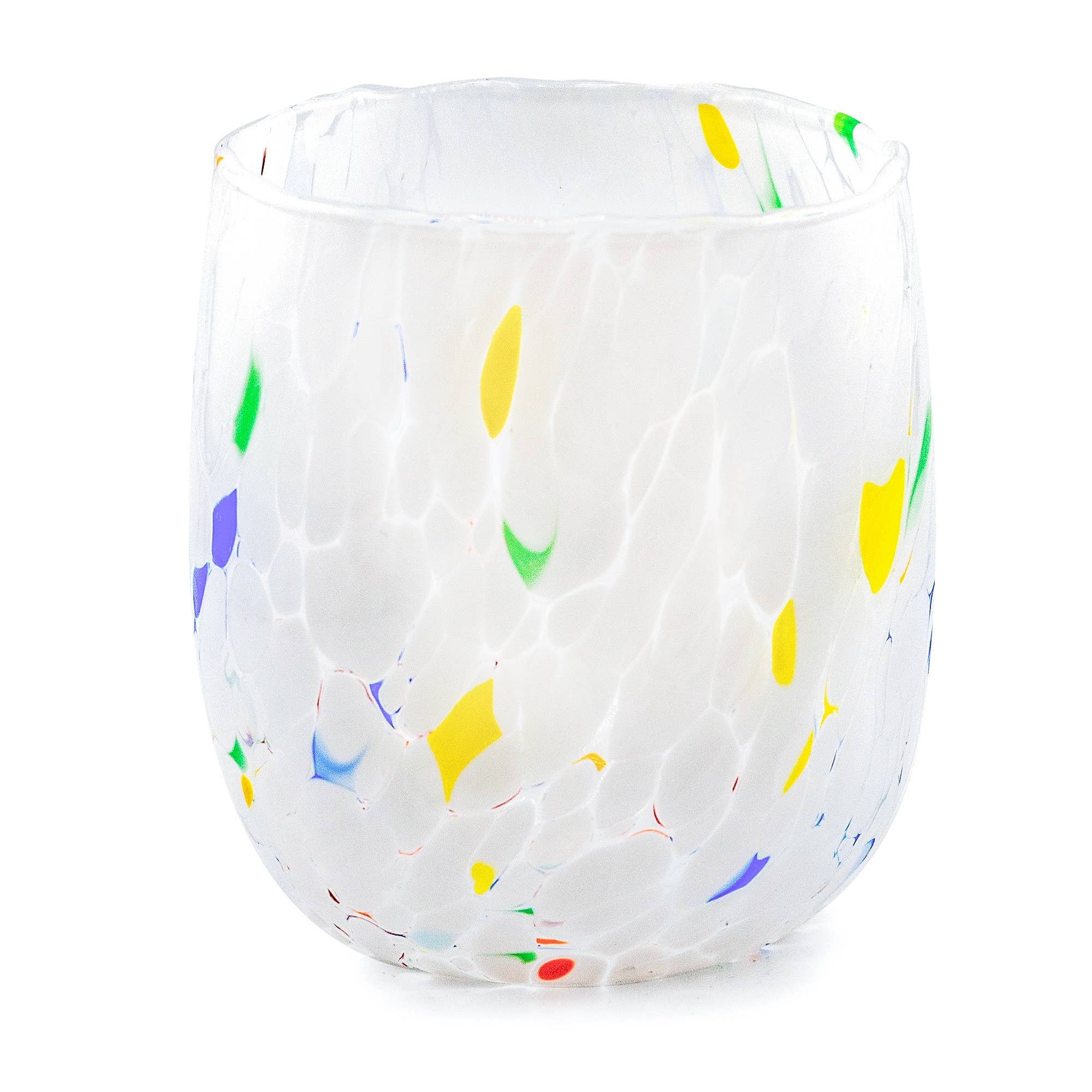 Murano Dream - Wholesale Drinking Glass/Cup - Set 6 Bicchieri MD023 in vetro di Murano vari colori0