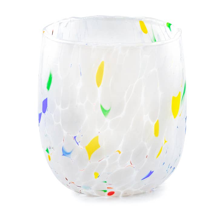 Murano Dream - Wholesale Drinking Glass/Cup - Set 6 Bicchieri MD023 in vetro di Murano vari colori