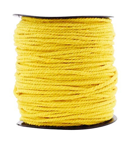 Mandala Crafts - Wholesale Craft Supplies - 3-Ply Cotton Macrame Cord Supplies for Crafting & Décor13