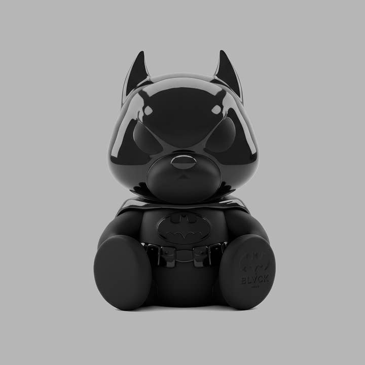 Batman x Blvck Teddy Bear Figurine – Limited Edition for wholesale by Blvck Paris