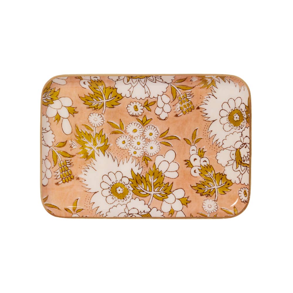 Bonheur du Jour - Wholesale Decorative Tray - Aperol Tray - Vishnu Terracotta