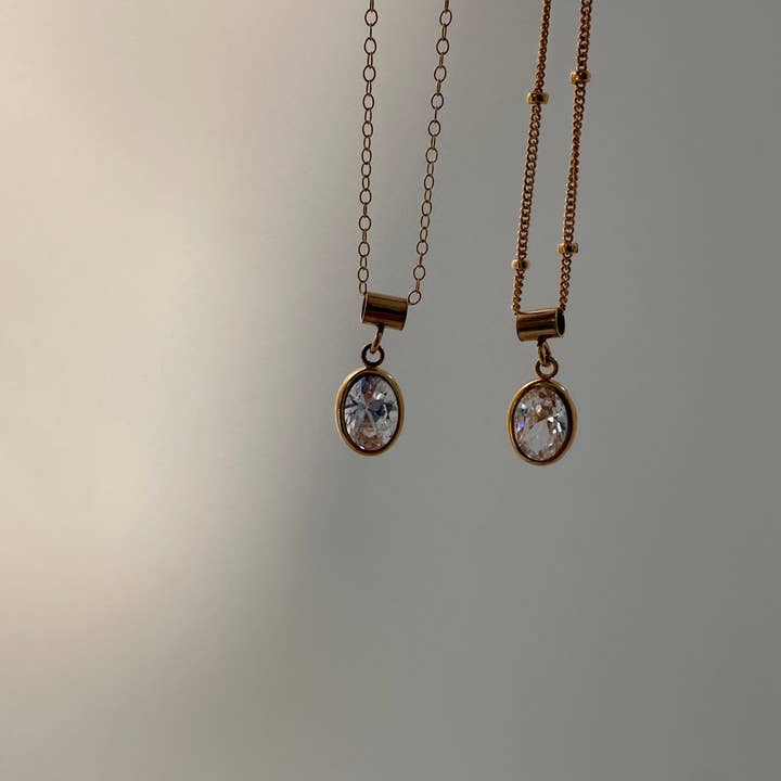 DRIP JEWELRY - Wholesale Pendant/Charm Necklace - Thompson Necklace6