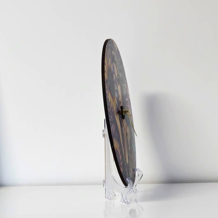 BoisMagique - Wholesale Wall Clock - Wooden Wall Clock - Mystical Woman