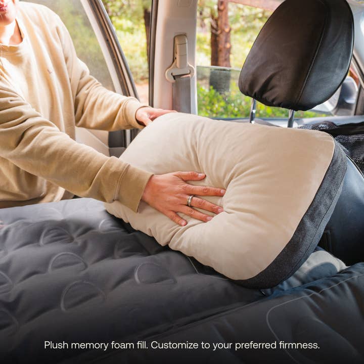 Luno - Wholesale Travel Pillow - Packable Camping Pillow6