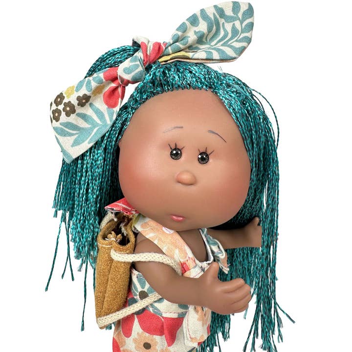 Nines Artesanals d'Onil Dolls - Wholesale Doll - Kids - LITTLE MIA BLUE SPRING DOLL4