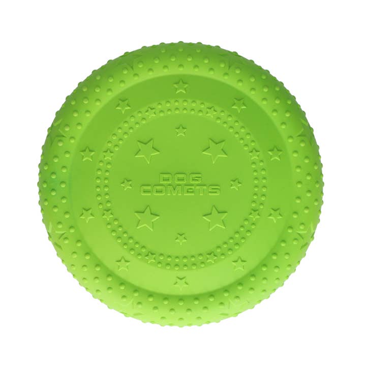 Hofman Animal Care - Venta al por mayor Pelota - Perros - Dog Comets frisbee UFO verde2