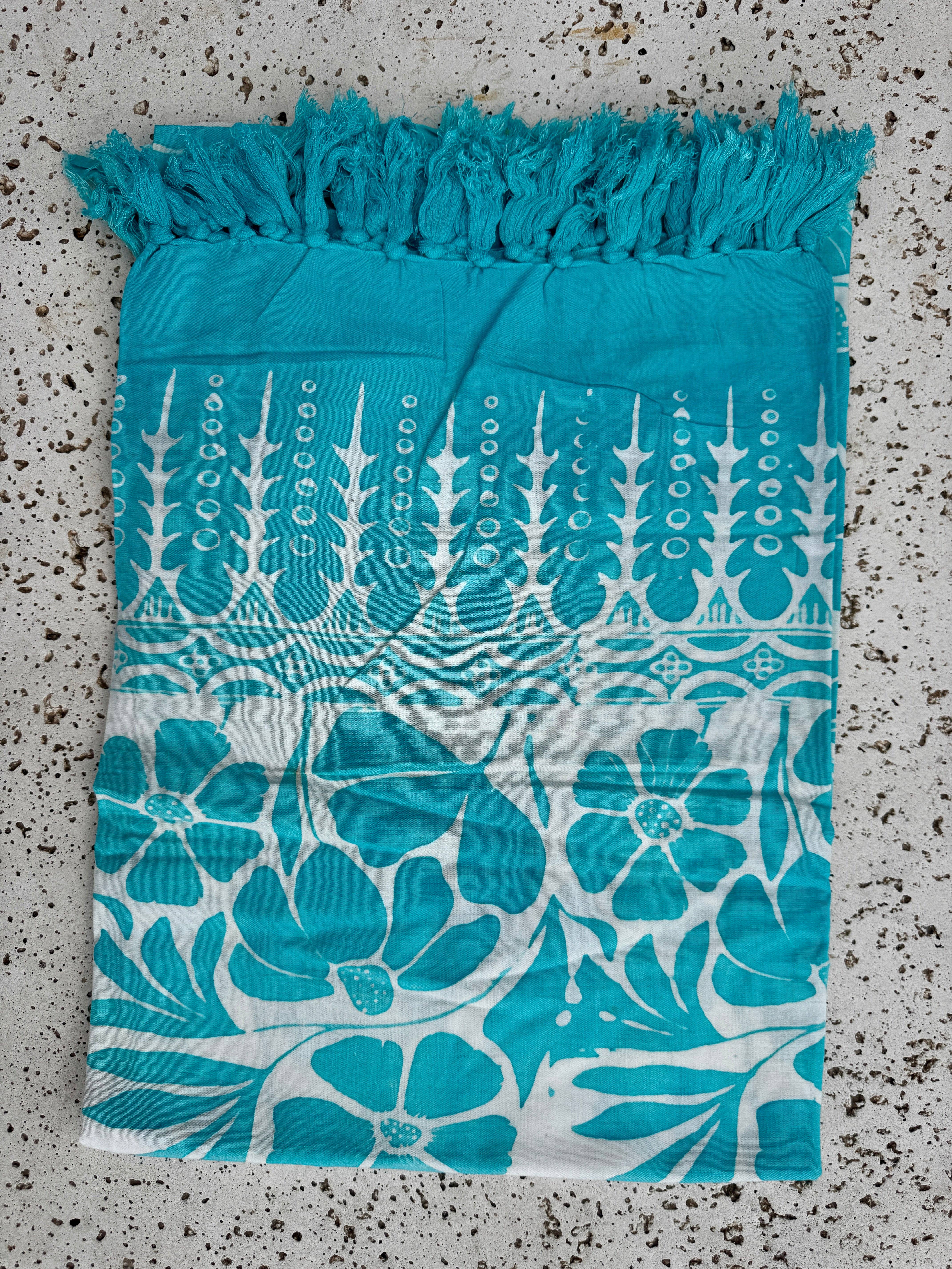 Bijondo - Vendita all'ingrosso Copricostume - Donna - Sarong pareo e telo mare Batik viscosa12