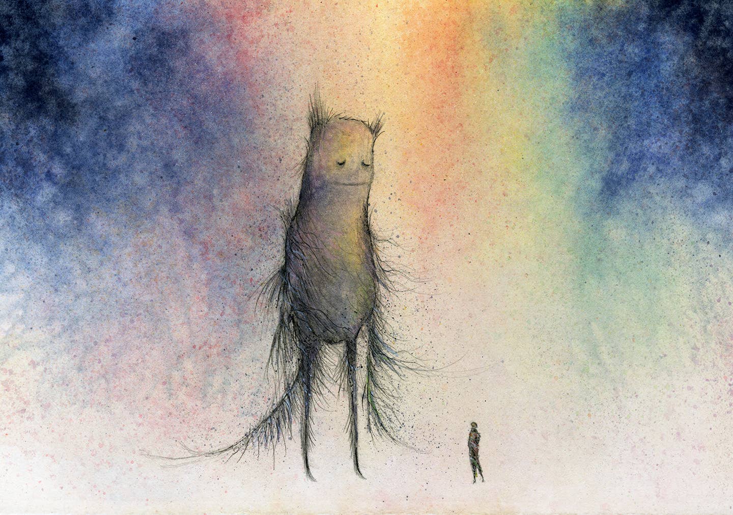 Obsolete World - Wholesale Art Print - "The You To Whom You Can Never Return" Art Print0