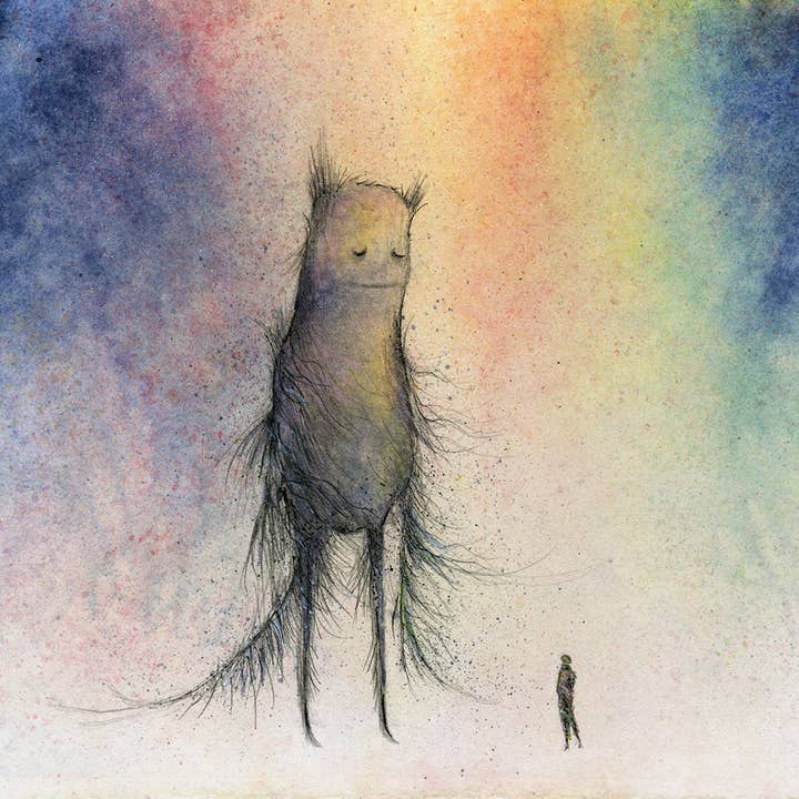 Obsolete World - Wholesale Art Print - "The You To Whom You Can Never Return" Art Print