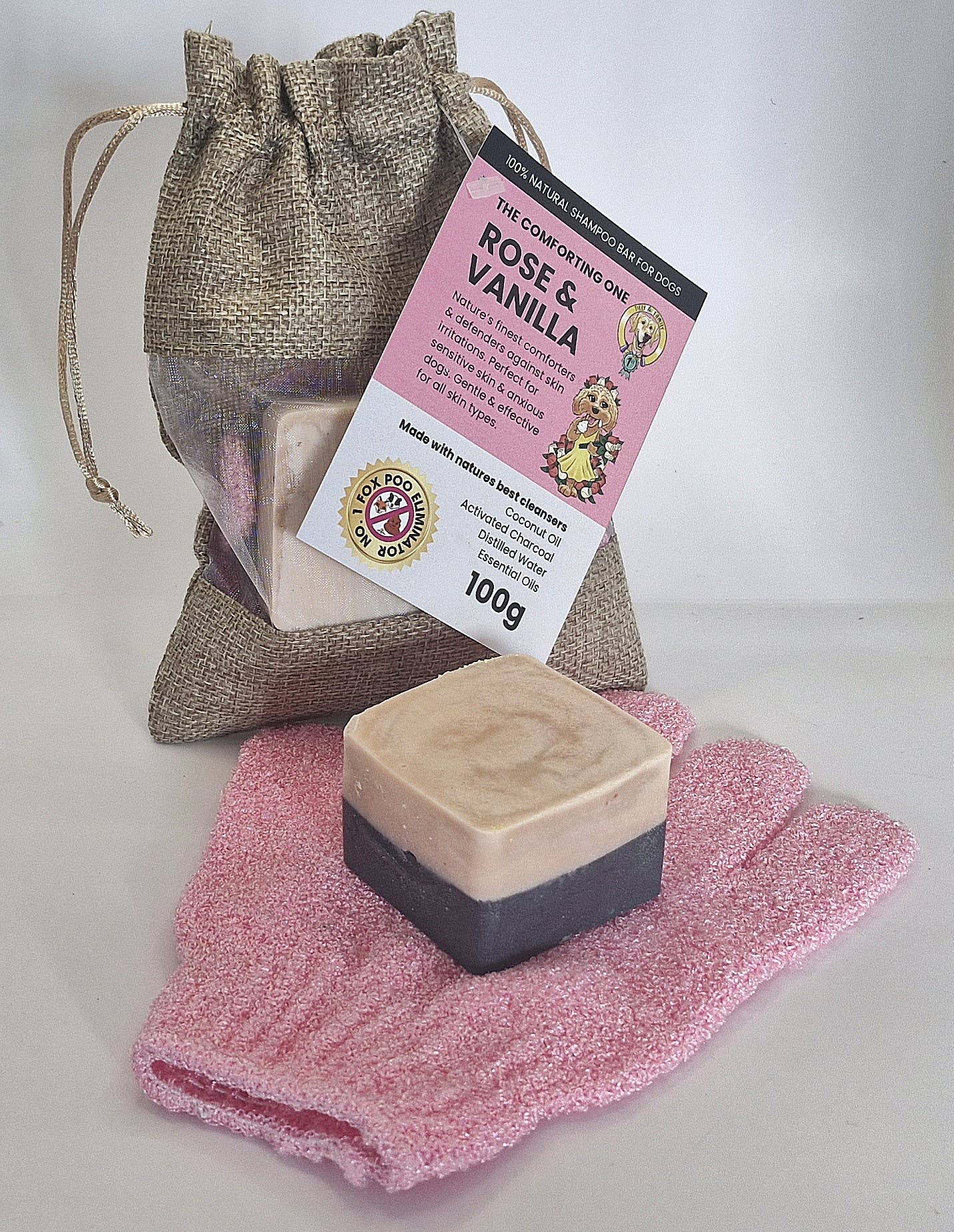 Tilly & Family – wholesale Pet cleaning supplies – 100g Groomer bars 0