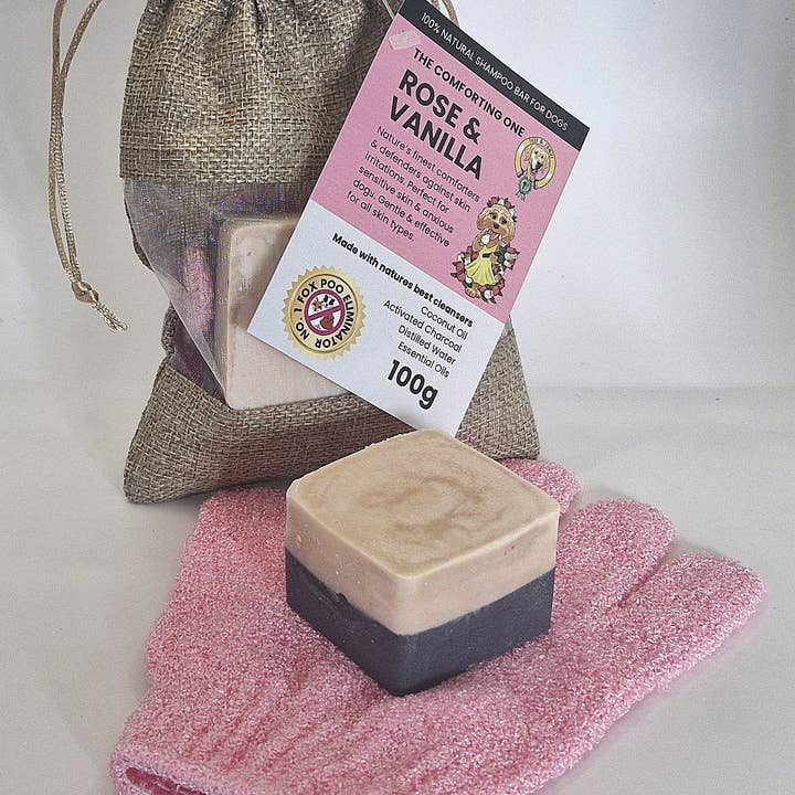 Tilly & Family – wholesale Pet cleaning supplies – 100g Groomer bars