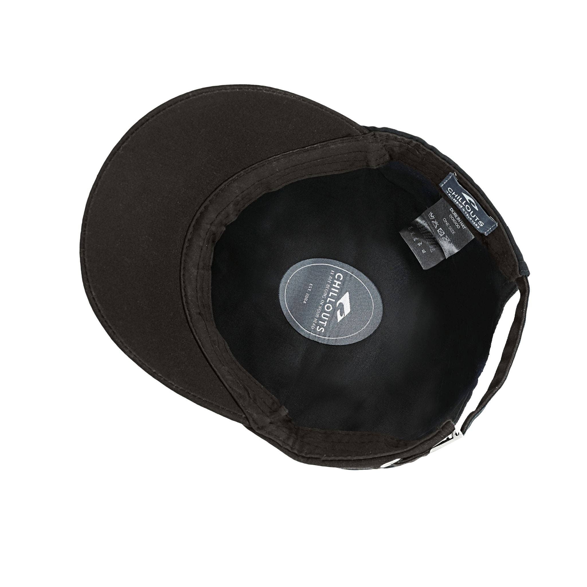 Chillouts GmbH - Vendita all'ingrosso Cappellino da baseball - Unisex - Berretto "Dublino" (Berretto Militare)5