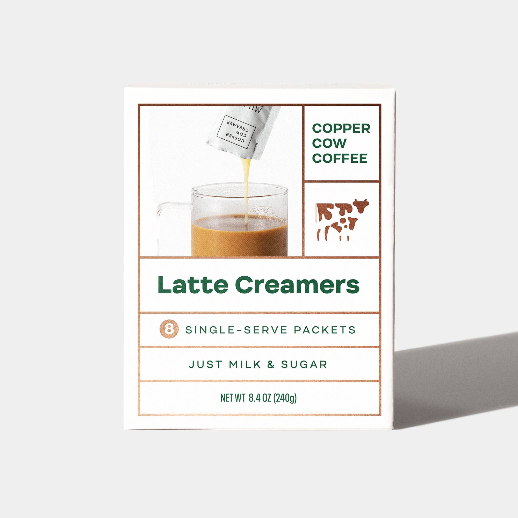 Copper Cow Coffee - Wholesale Creamer - Creamer - Condensed Milk (8ct) I 10 Pack Case1