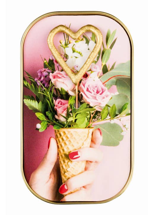 Wondercandle - Wholesale Novelty Candle - Flower cone wondercake