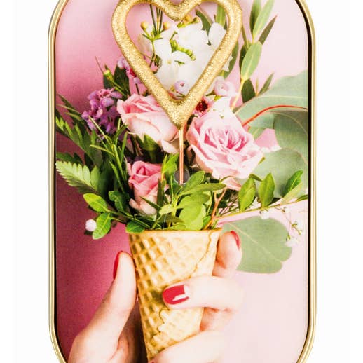 Wondercandle - Wholesale Novelty Candle - Flower cone wondercake0