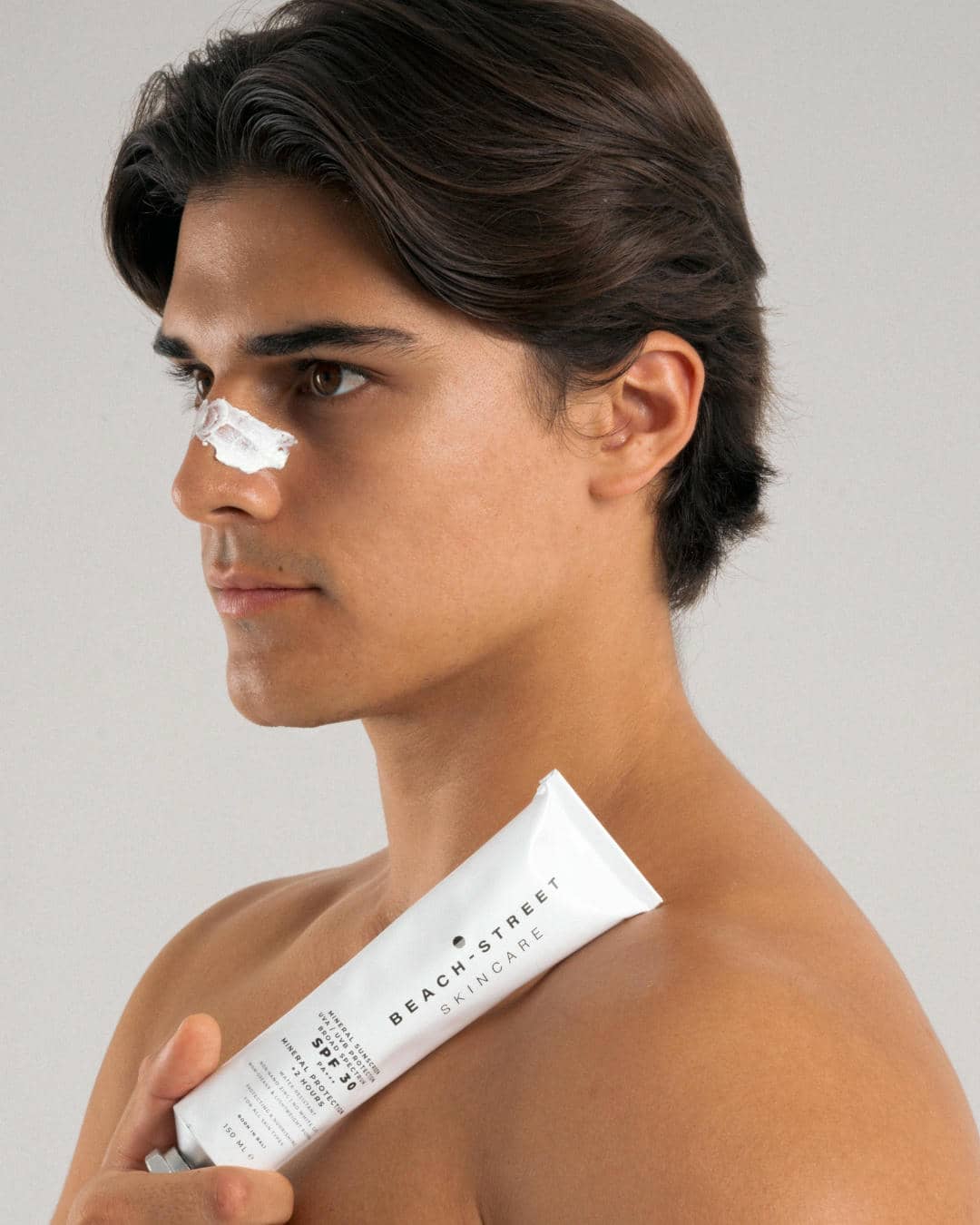 BEACH - STREET SKINCARE ® - Wholesale Sunscreen - SPF30 Mineral sunscreen 150ml1