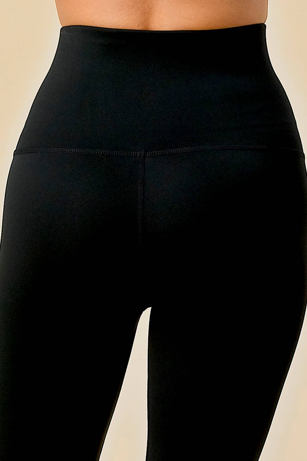 Black TC05 Faja Hook & Eye Tape Tummy Control Pants for wholesale on Faire11