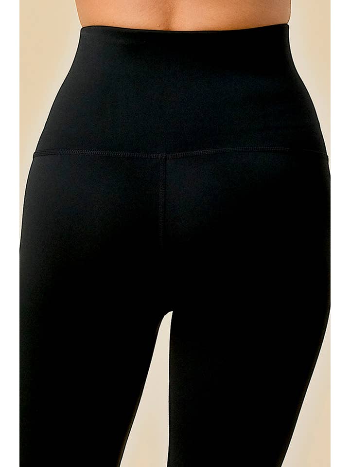 Zwart TC05 Faja Hook & Eye Tape Tummy Control broek voor groothandel op Faire11