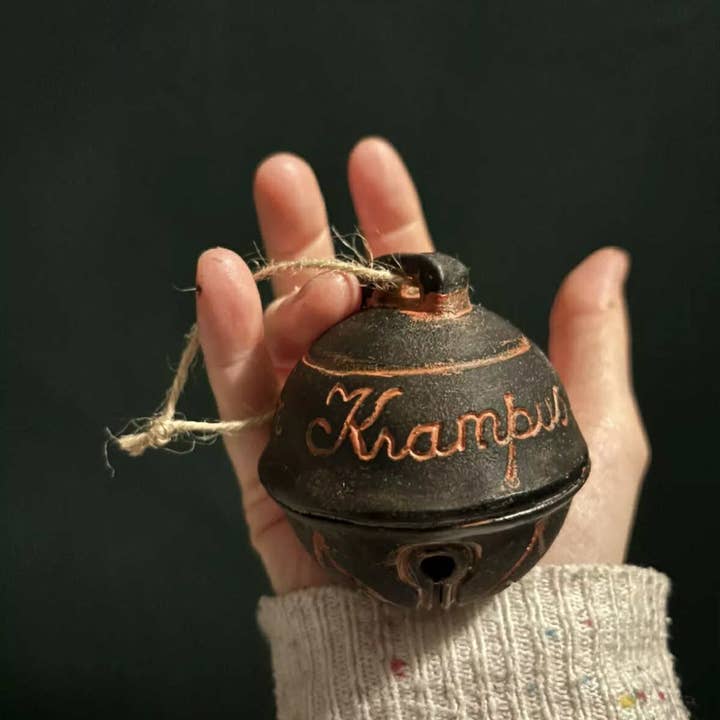 Cryptid Creations - Wholesale Ornament - Krampus movie replica bell 1