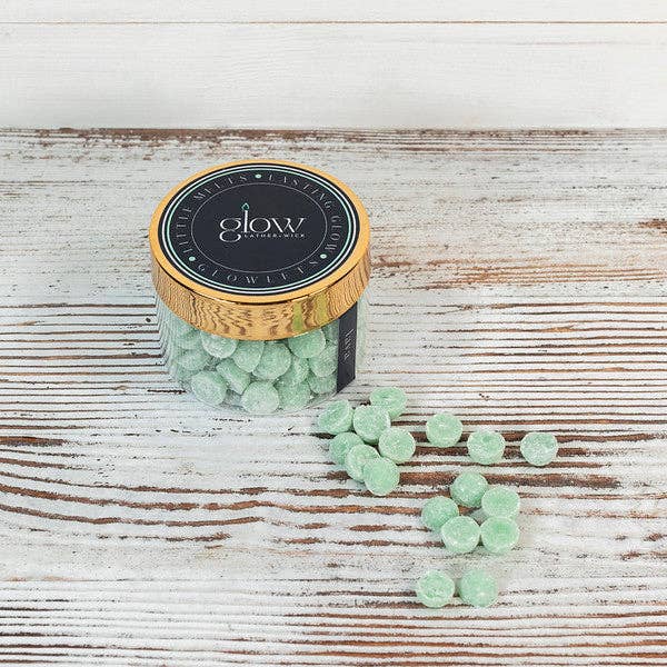 GLOW Lather + Wick - Wholesale Hand Cream/Lotion - Glowlets-Moisturing Lotion Drops for Hands-Luxury Butters & Oils