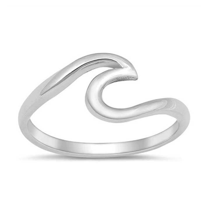 R-3 Wave Ring for wholesale by Moonrise Jewelry