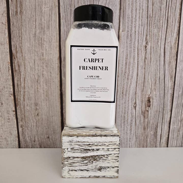 Tæppefrisker Pulver – Cape Cod- Citrus Egemos Viol for engroshandel hos Outer Cape Trading Company