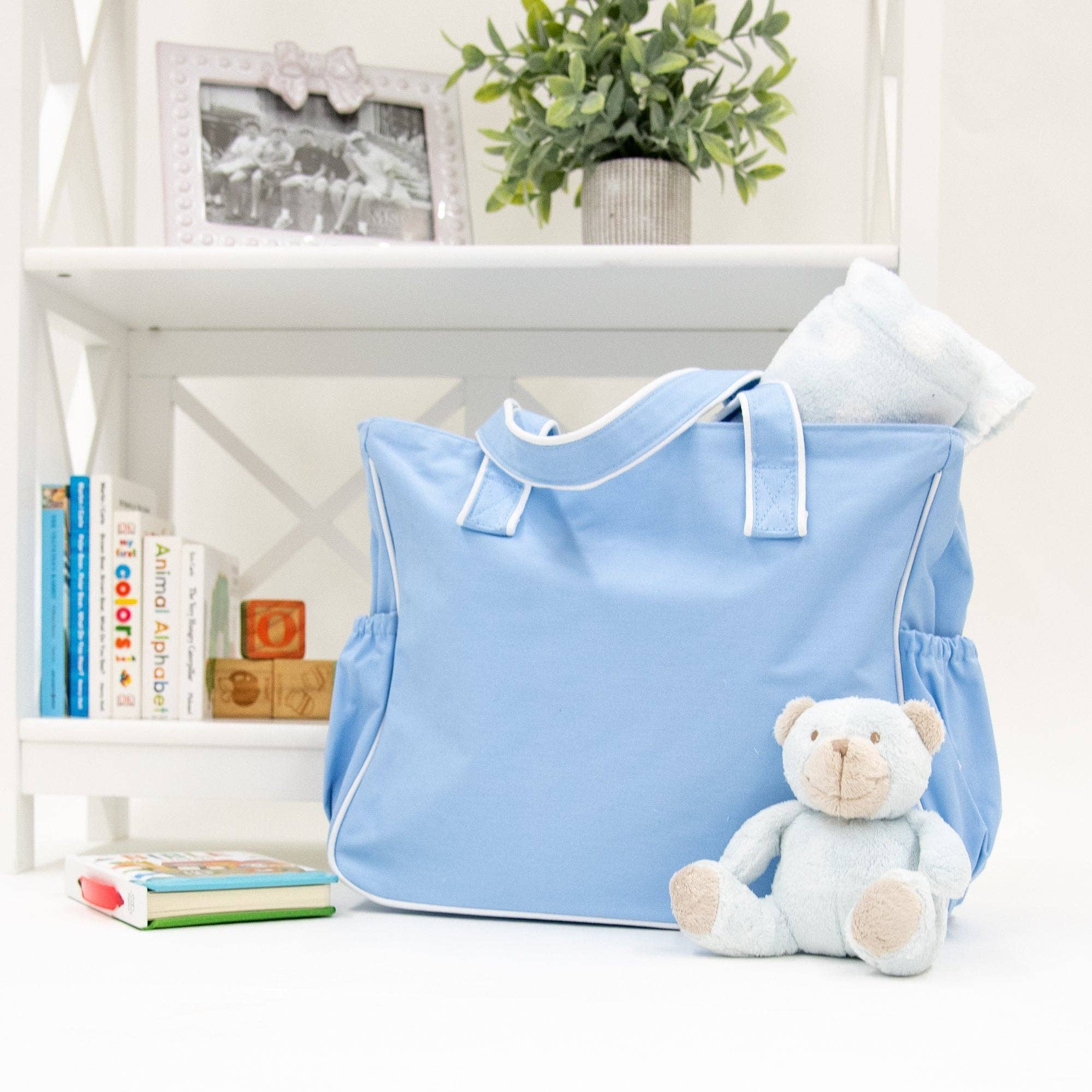 Mainstreet Collection - Wholesale Diaper Bag - Baby - RicRac Diaper Bag3