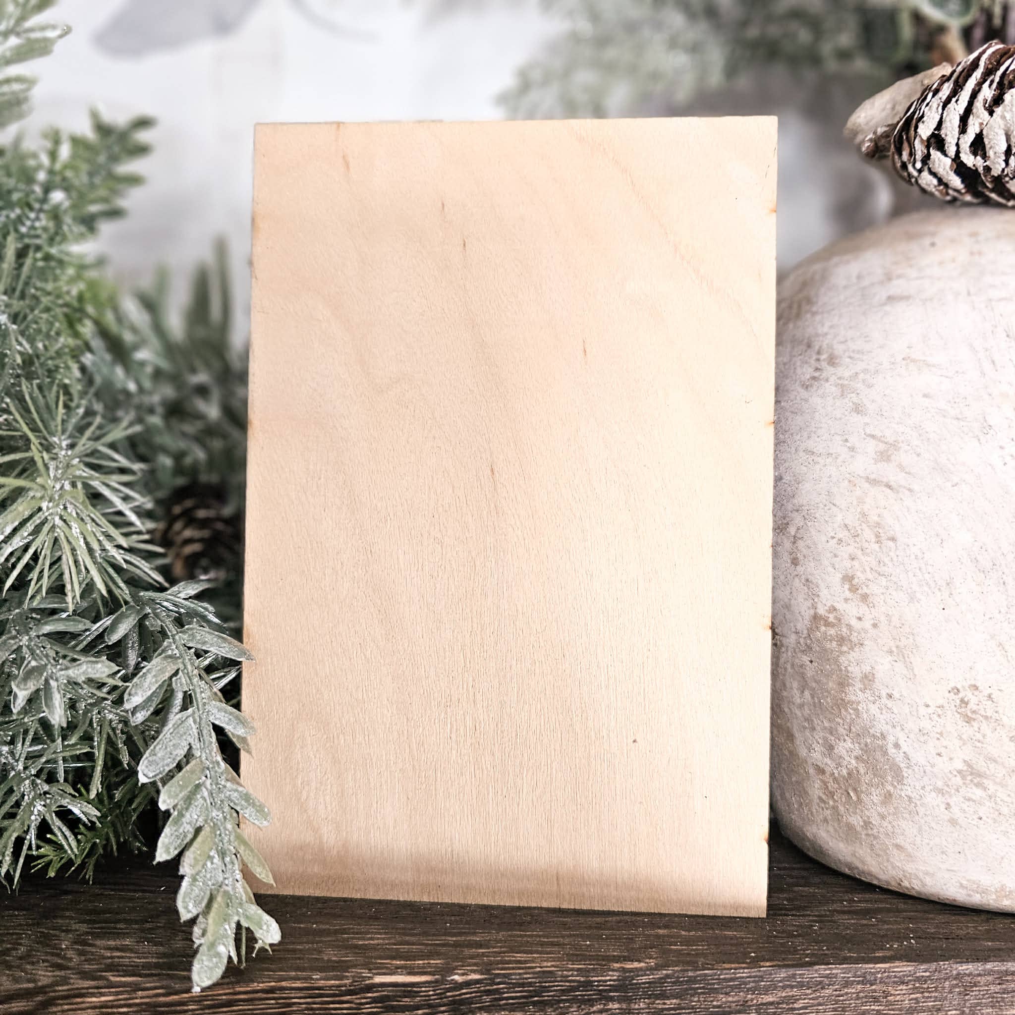 Wholesale 4x6 Wood Block Sign Art- Knit Bunny Rabbit Stitch Easter for ...