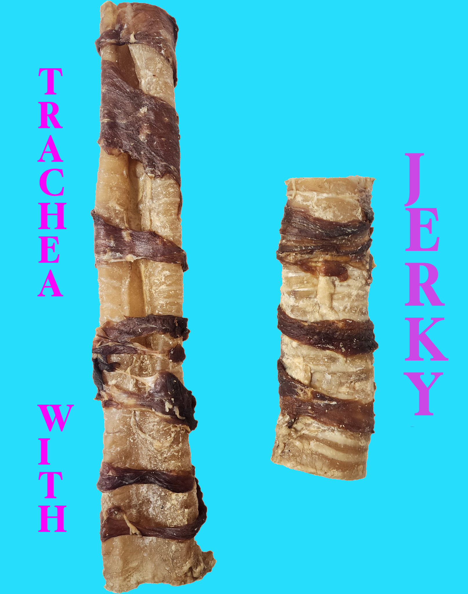 Advance Pet Products - Wholesale Pet Treats - Dog - Trachea Wrapped with Jerky3