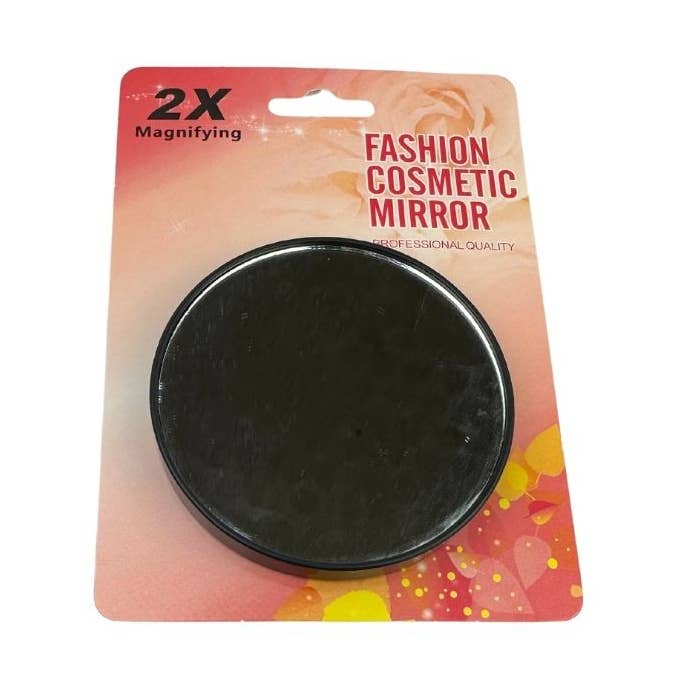 Petit miroir de maquillage portable avec ventouse pour la vente par ZKY Wholesale
