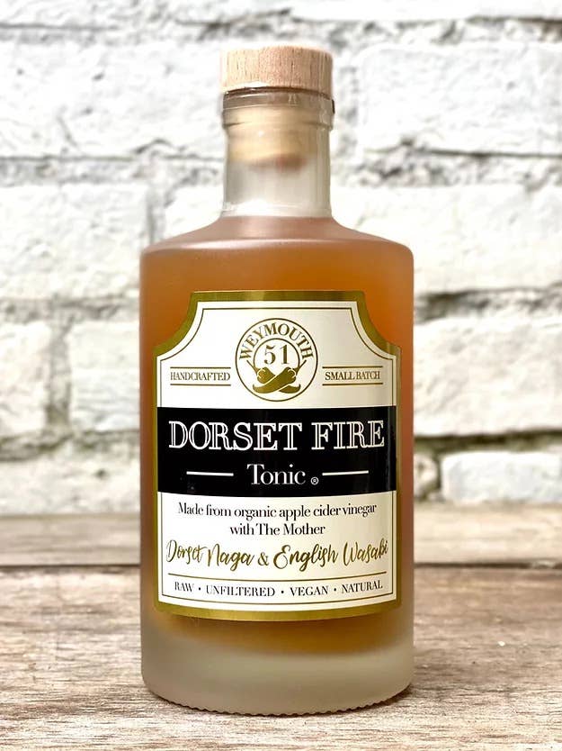 Weymouth 51 Hot Sauces - Wholesale Tincture - Dorset Fire Tonic® Mild 500ml5