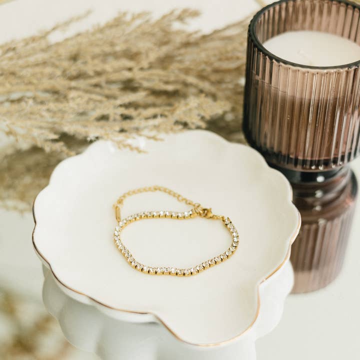 Tennis Crystal Rhinestone Bracelets | Boutique Items for wholesale by Sacred Sparkle Boutique Jewelry