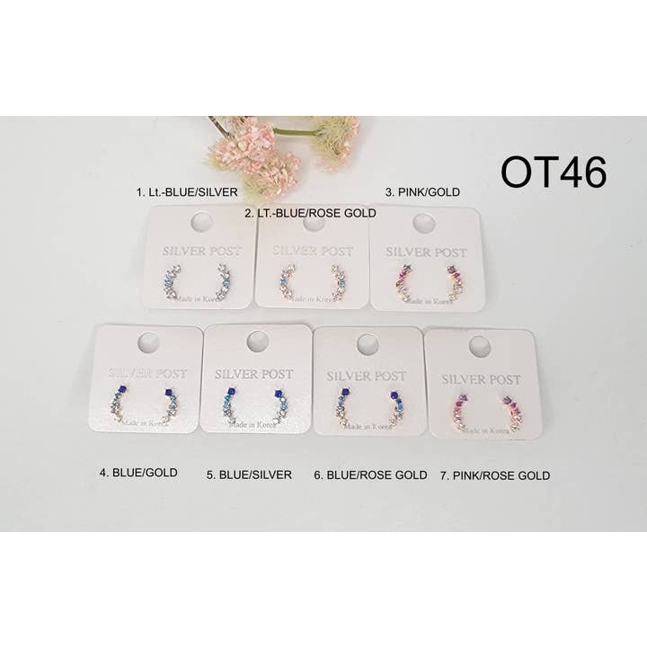 BRINCOS EM POST. por atacado de BETTYOH INC