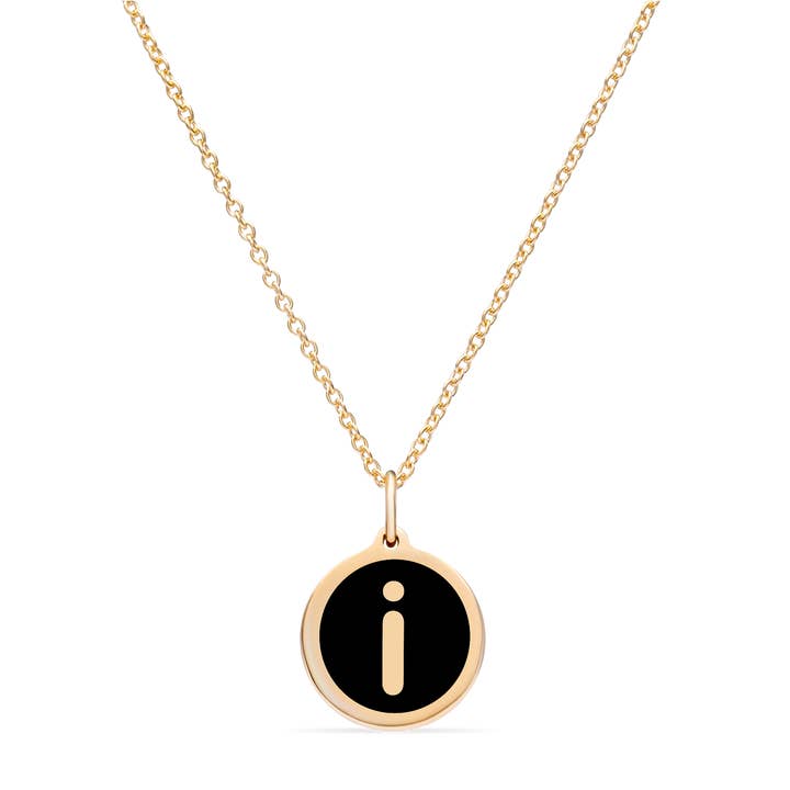 Initial Letter I Charm for wholesale by Auburn Jewelry