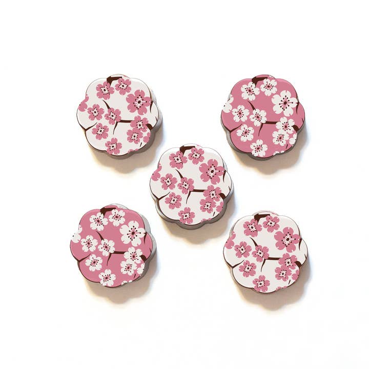 Chouquette - Wholesale Chocolate Box - Cherry Blossom Chocolates - Box of 5
