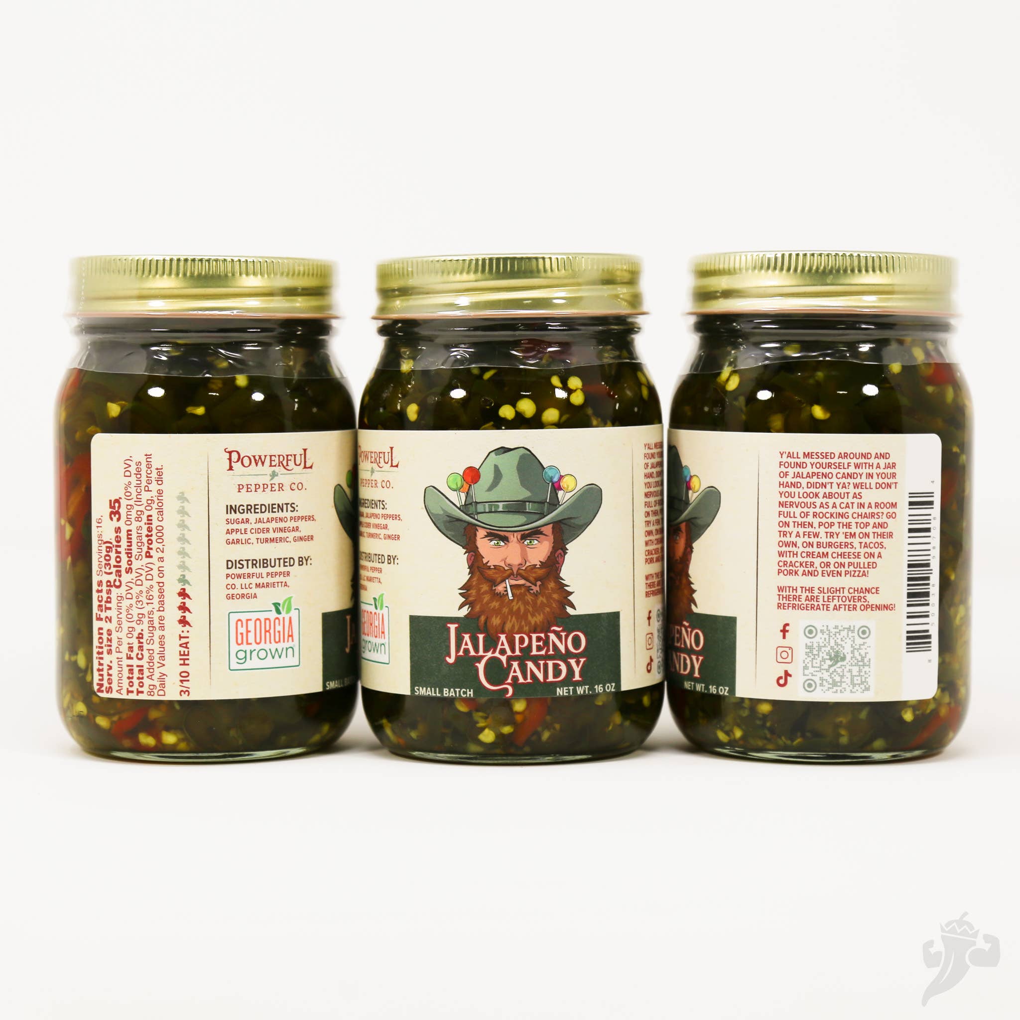 Powerful Pepper Co. LLC - Wholesale Hot Sauce - Jalapeno Candy4
