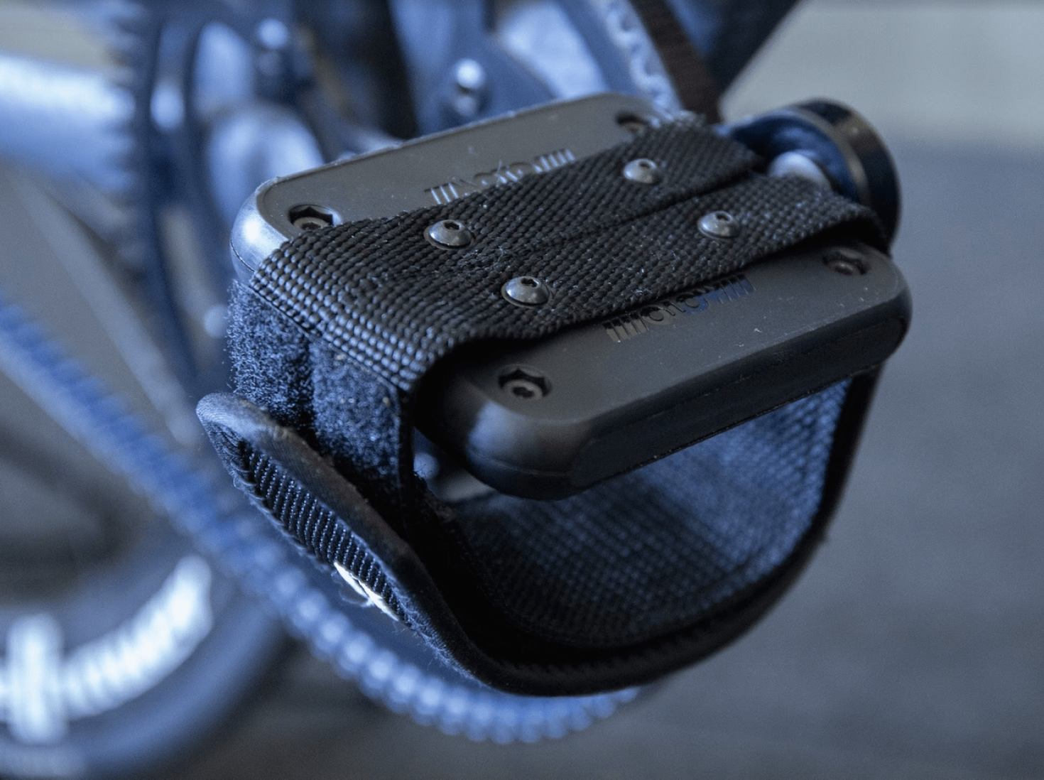 black MOTO Pedal x Schindelhauer Belt "Motoschlappen" for wholesale on Faire7