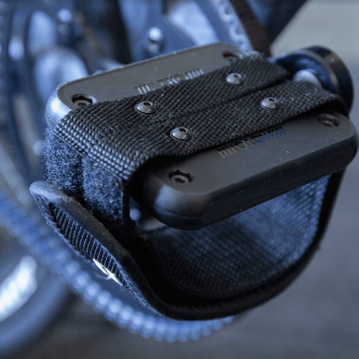 black MOTO Pedal x Schindelhauer Belt "Motoschlappen" for wholesale on Faire7