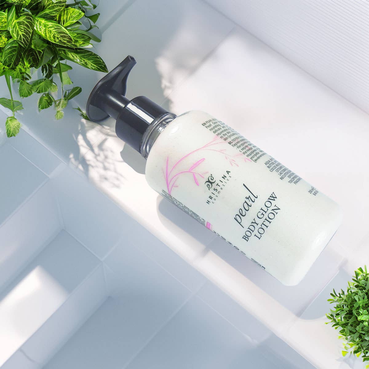 Jonada LTD - Vendita all'ingrosso Crema/lozione corpo - Lozione illuminante per il corpo con polvere di perla, 250 ml5