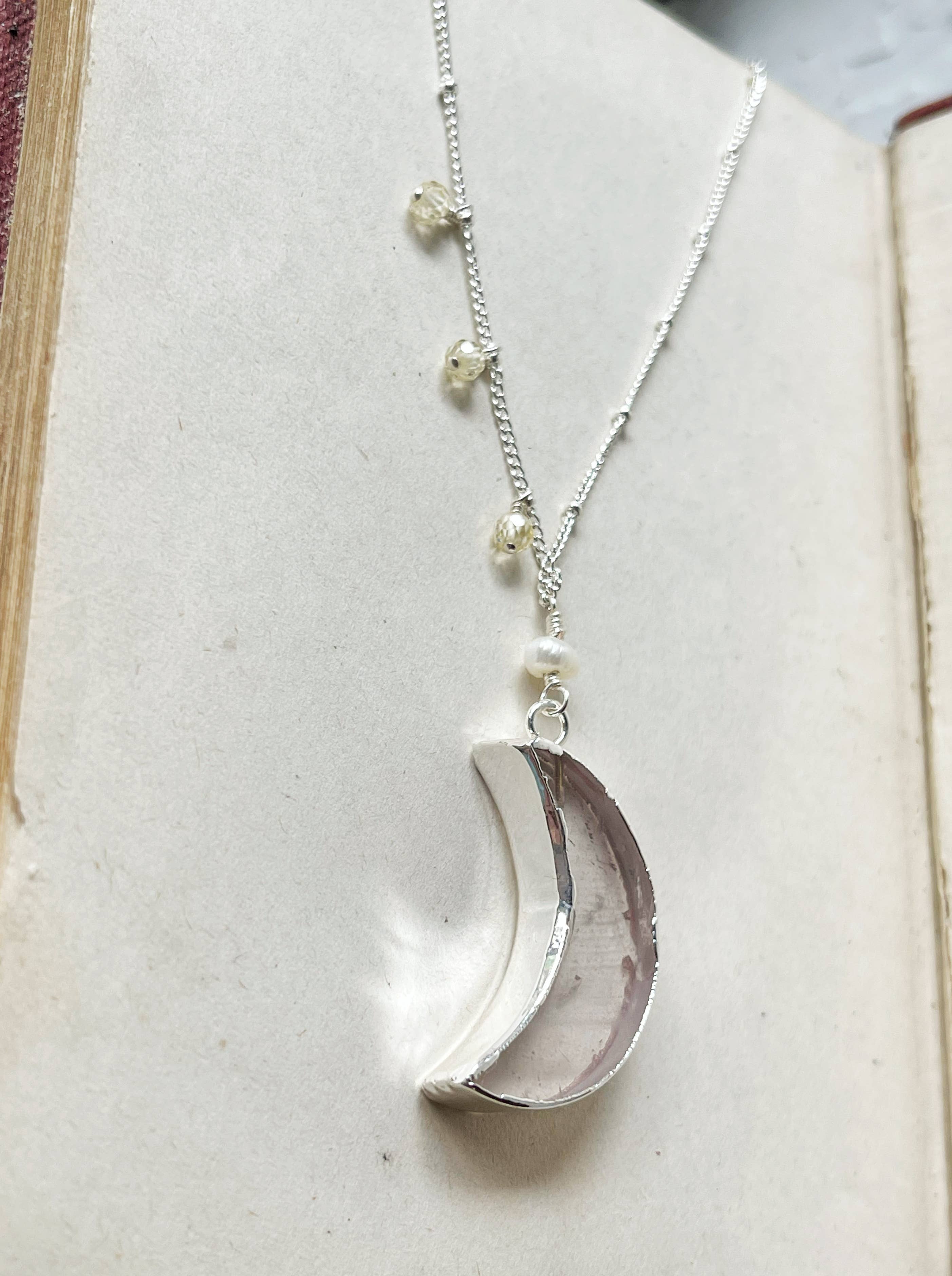 Rage Gems & Jewelry - Wholesale Pendant/Charm Necklace - Moon Necklace1