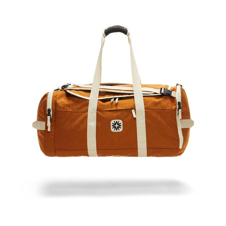 Valley Duffel Bag Rust for wholesale by Walker Family goods