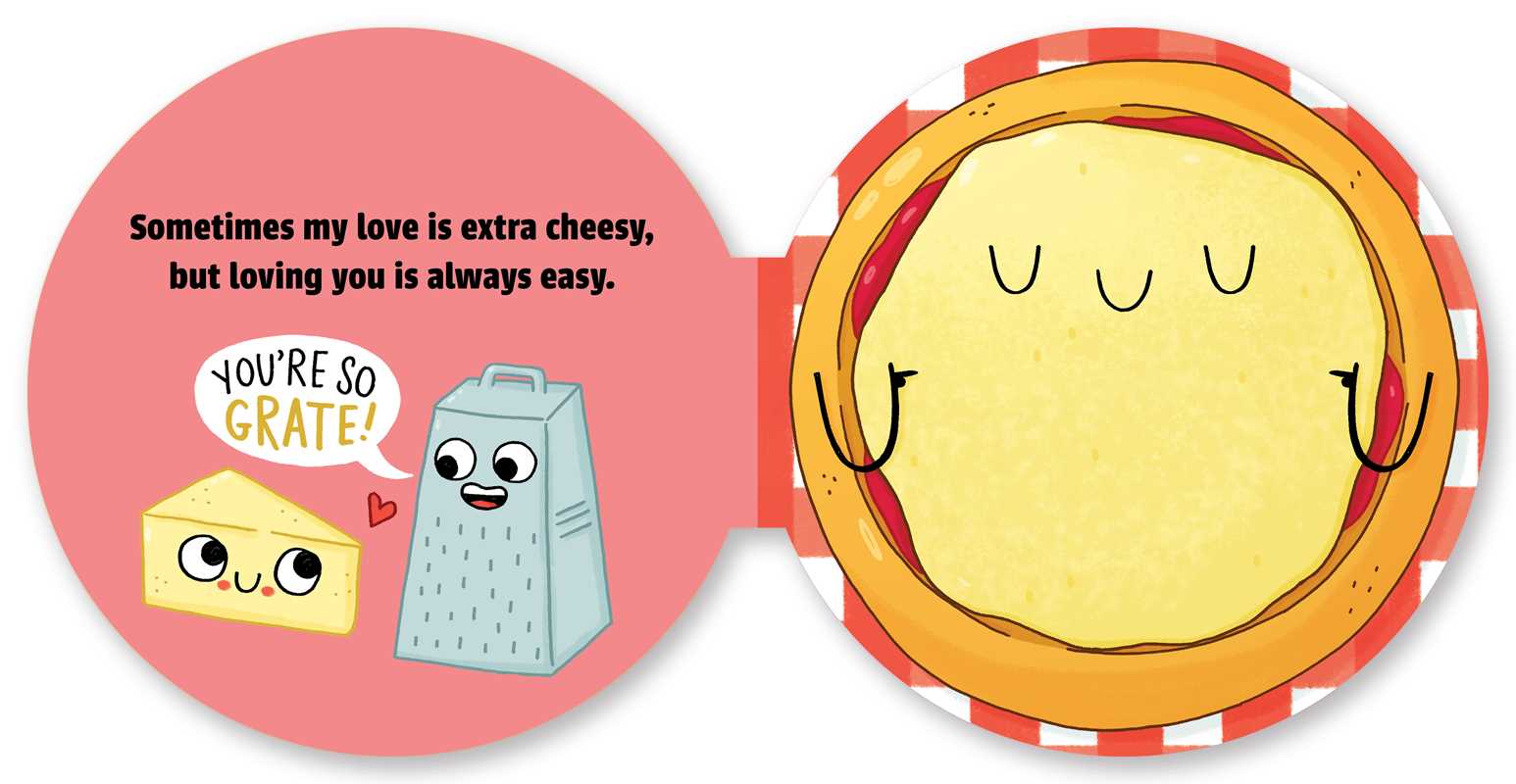 Simon & Schuster - Wholesale Baby & Toddler Book (0-2) - Pizza My Heart (A Shaped Novelty Board Book for Toddlers) by Steph  Stilwell3