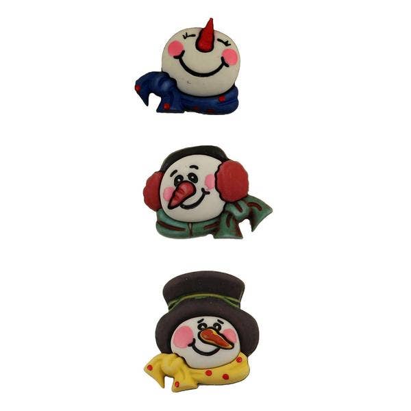 Snowmen for wholesale by Buttons Galore & More