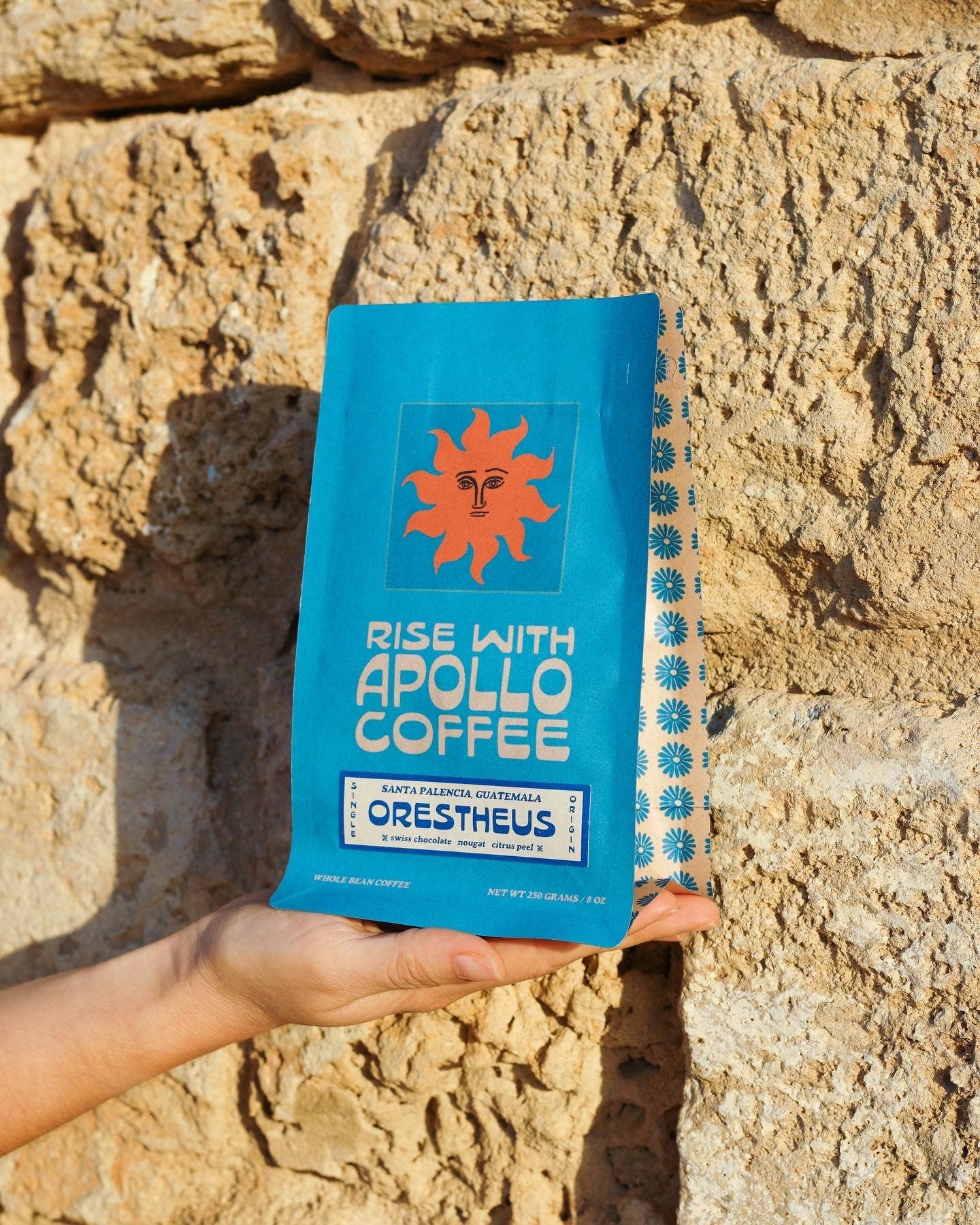 Rise With Apollo - Wholesale Koffiebonen - ORESTHEUS - Guatemalteekse koffie met volle bonen van één oorsprong